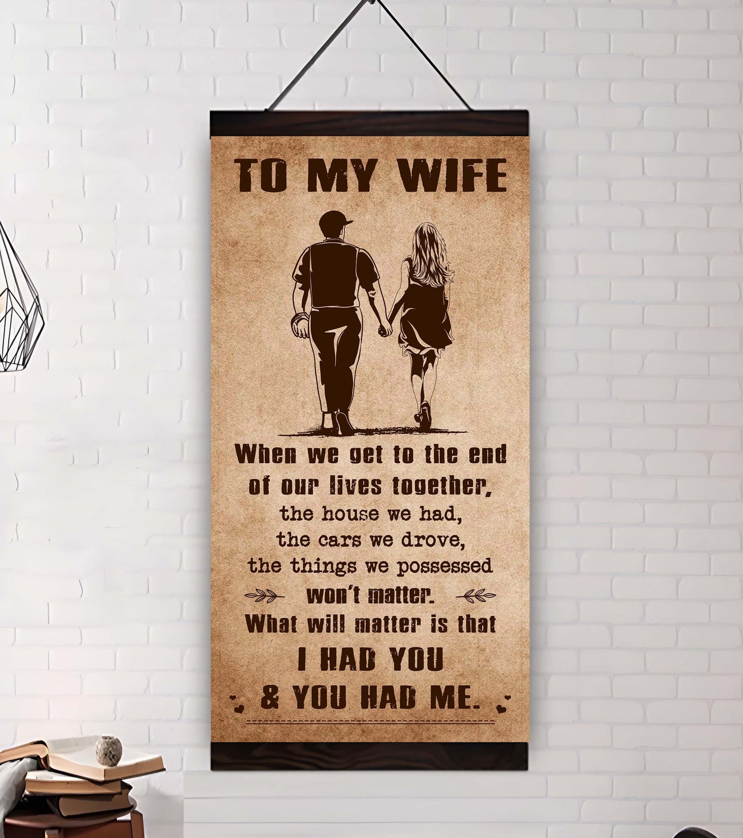 to my wife-meeting you was fate