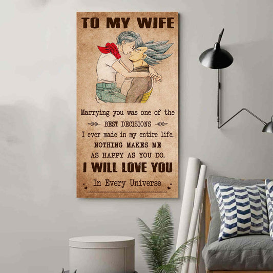 VGT-Valentine gifts-Husband to Wife-Marrying you was one of the best decision I ever made