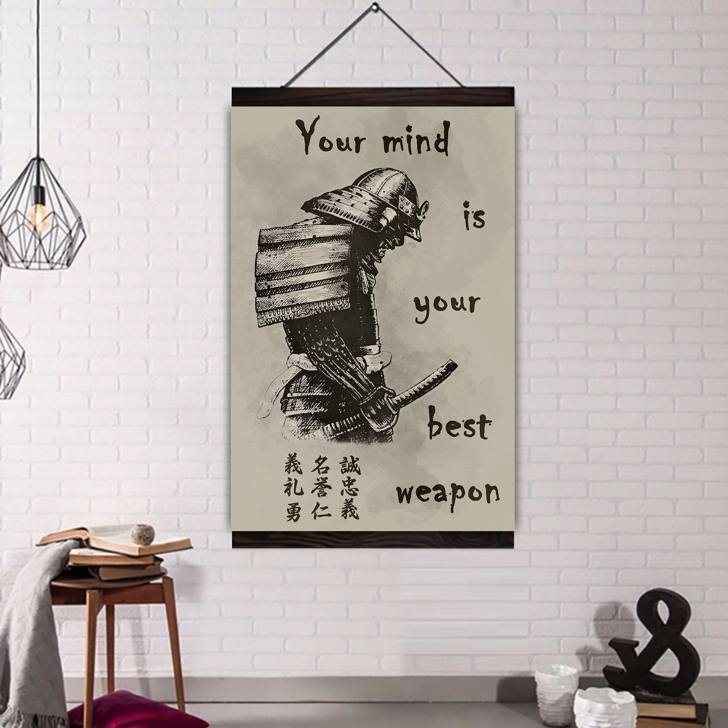 your mind is your best weapon