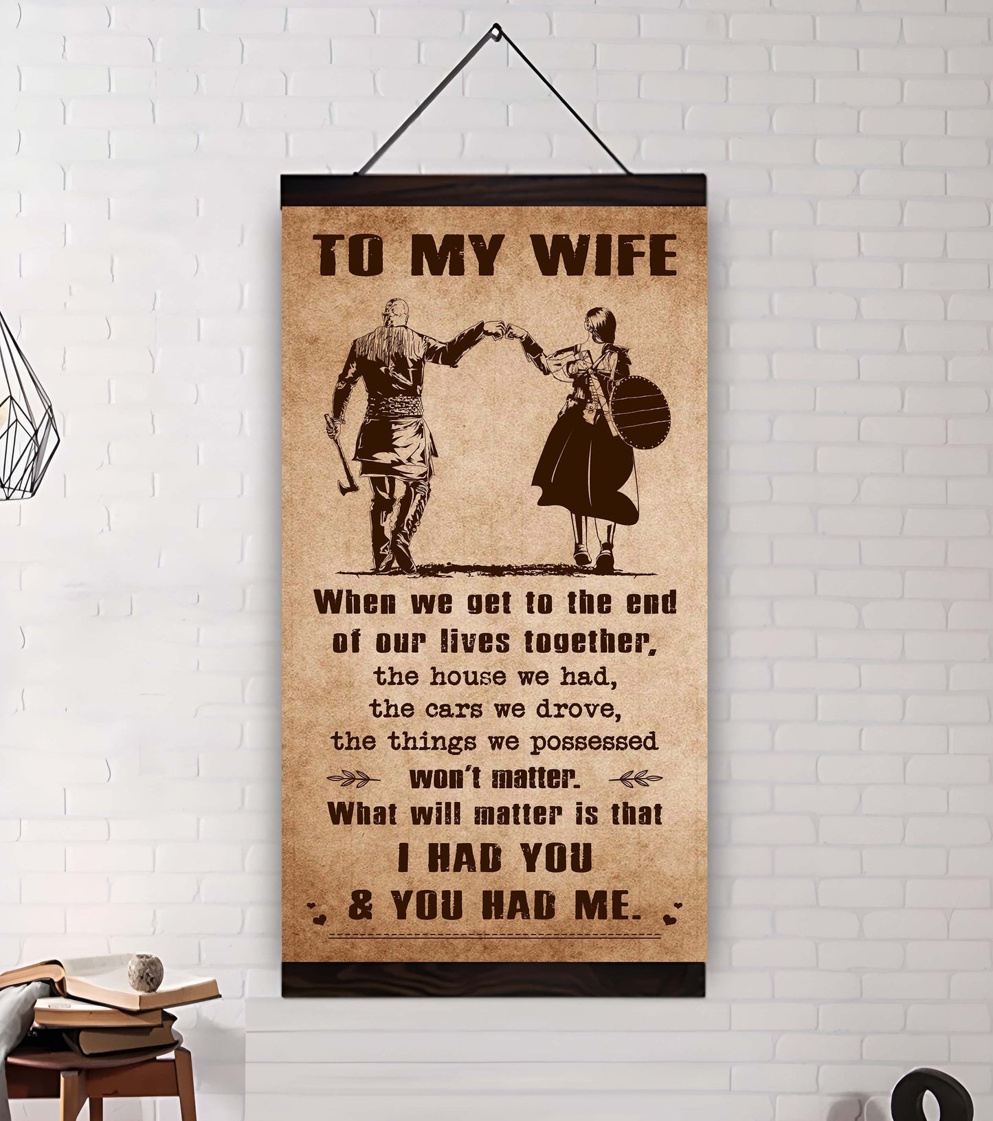 to my wife-meeting you was fate