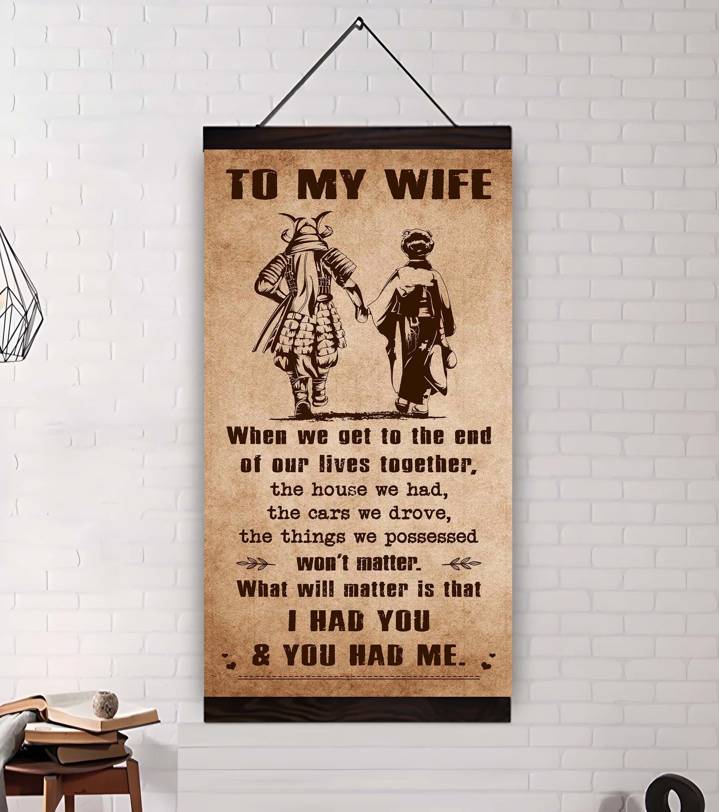 to my wife-meeting you was fate