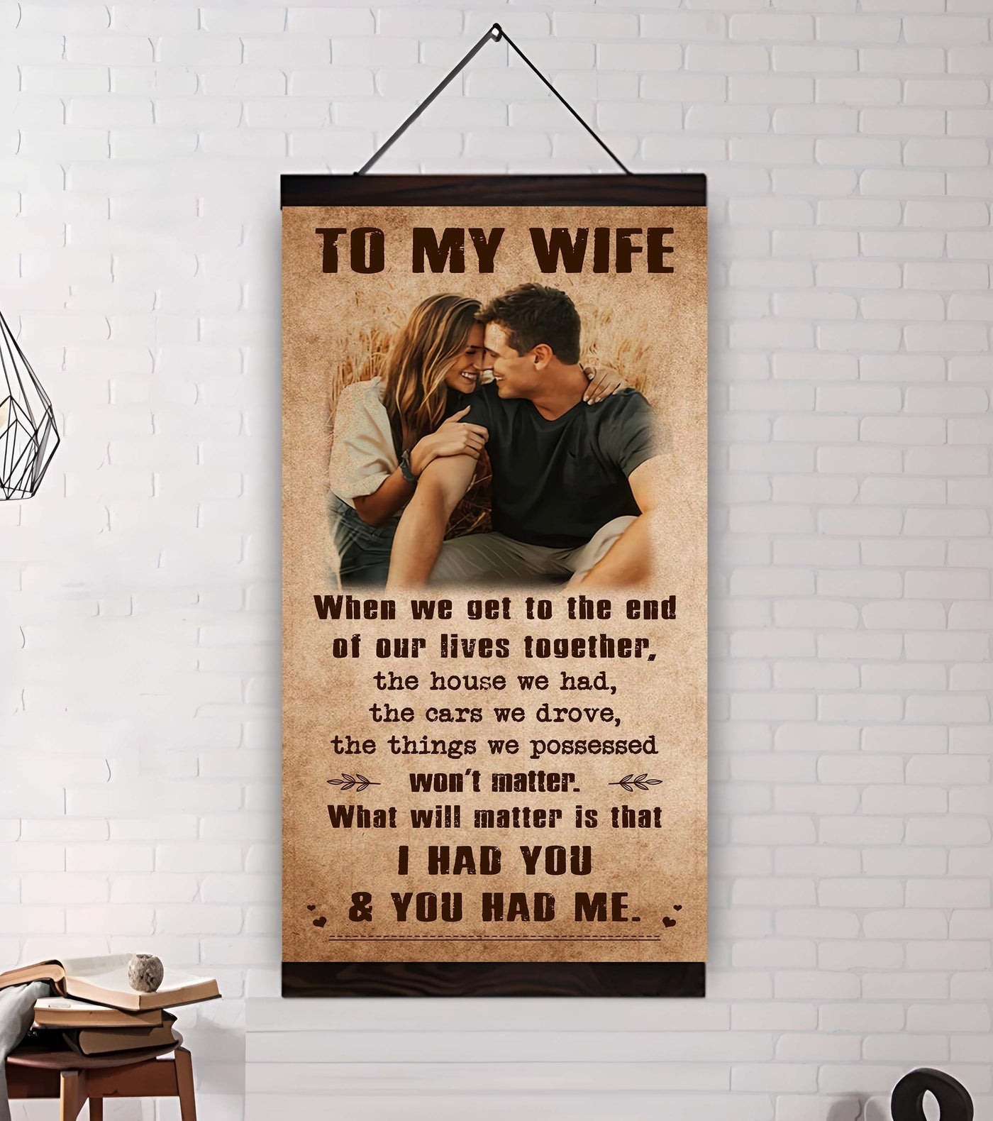 to my wife-meeting you was fate