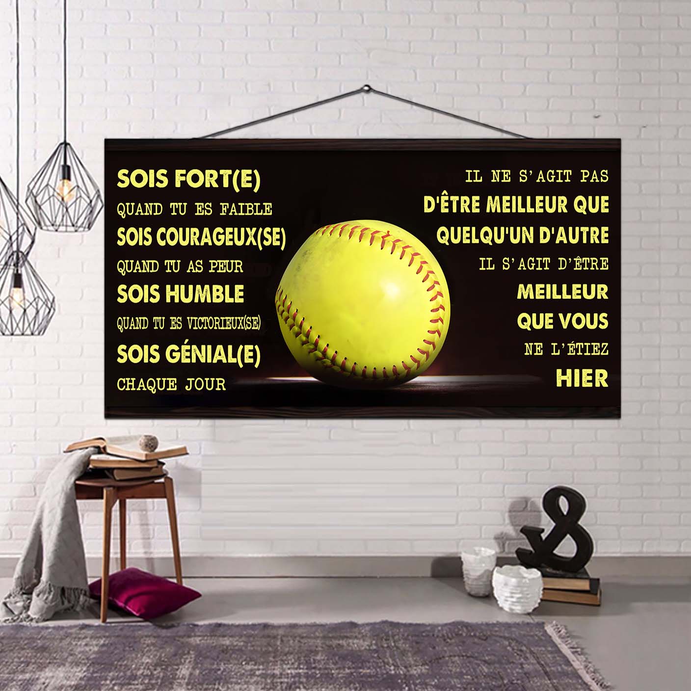 fren basketball il ne s'agit pas d'être meilleur que quelqu'un d'autre, il s'agit d'être meilleur que vous ne l'étiez hier.