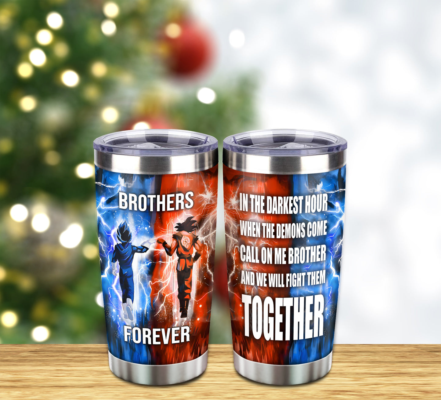 tumbler call on me brother