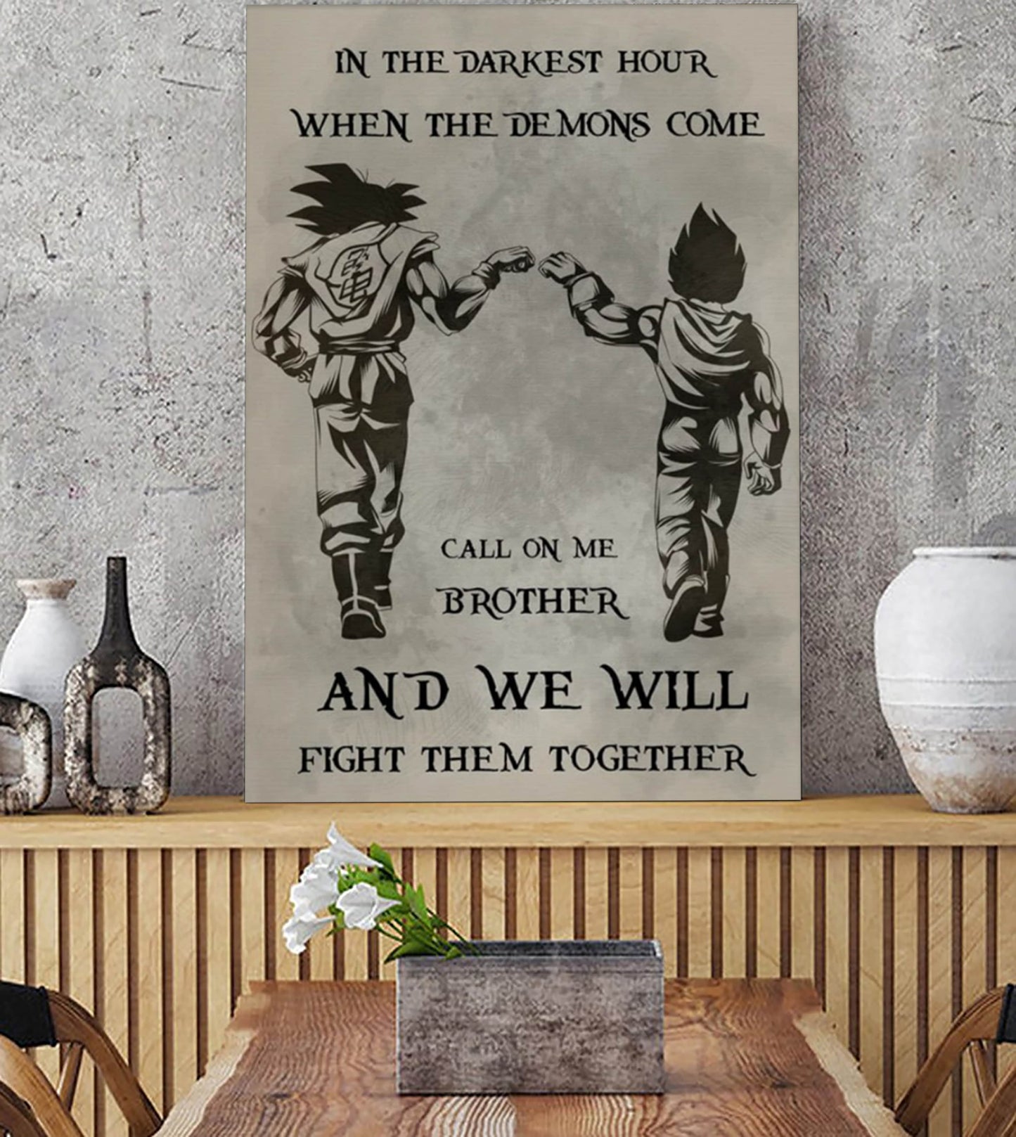 drb6 canvas call on me brother