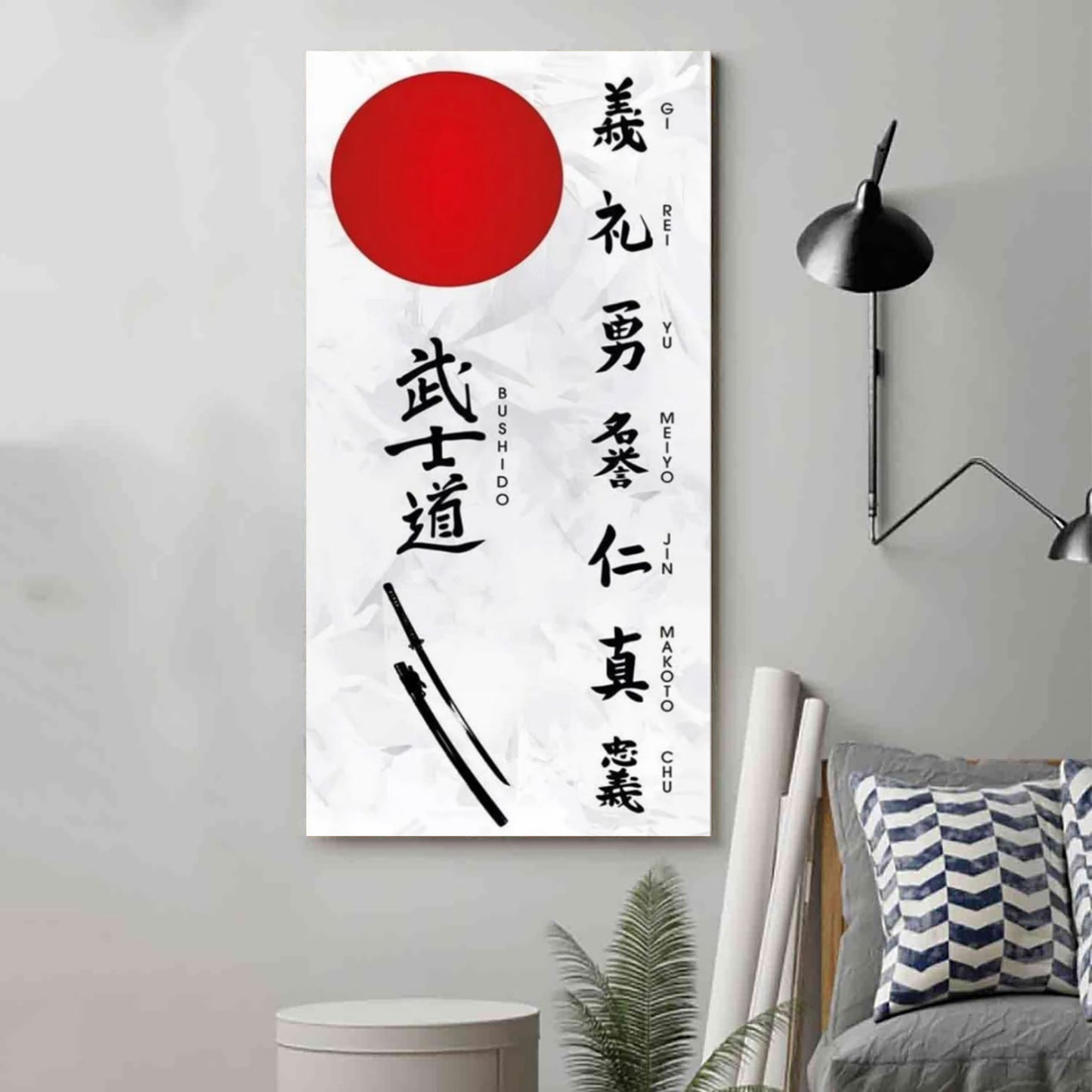 the seven virtues of bushido