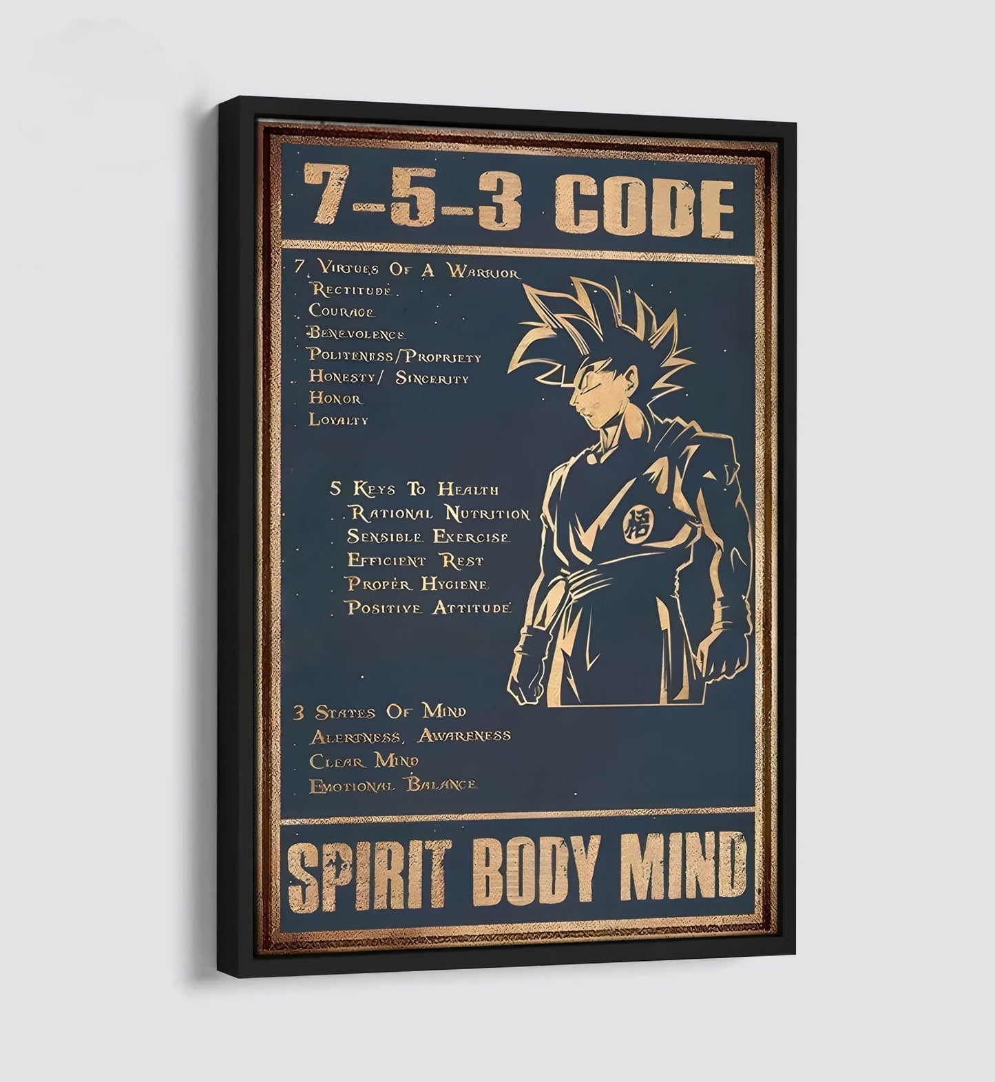 your mind is your best weapon