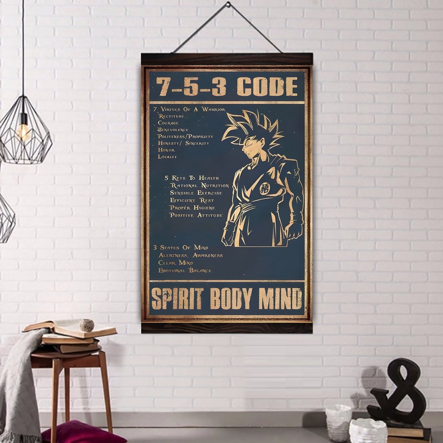 7 5 3 code- spirit body mind-drb