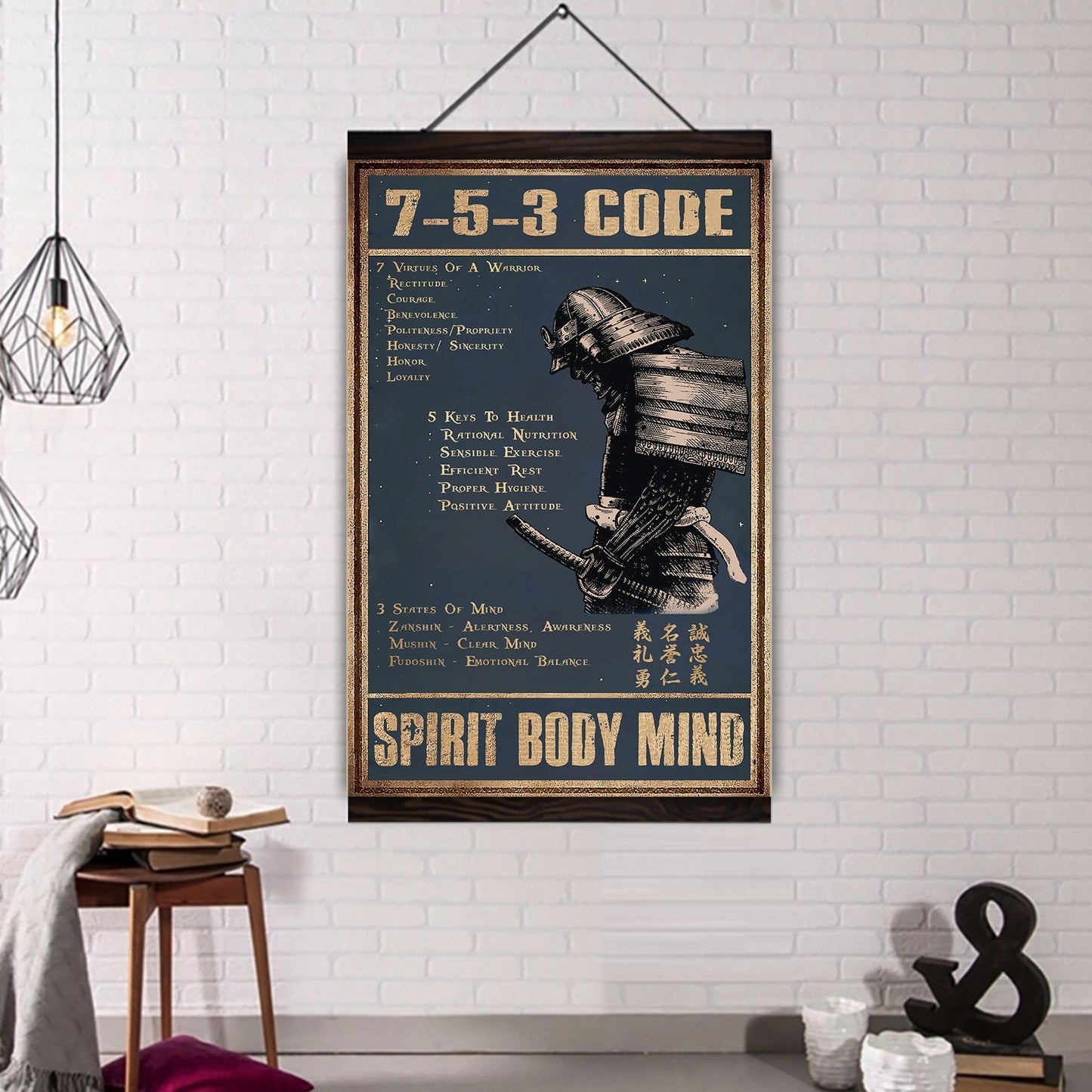 7 5 3 code- spirit body mind-drb