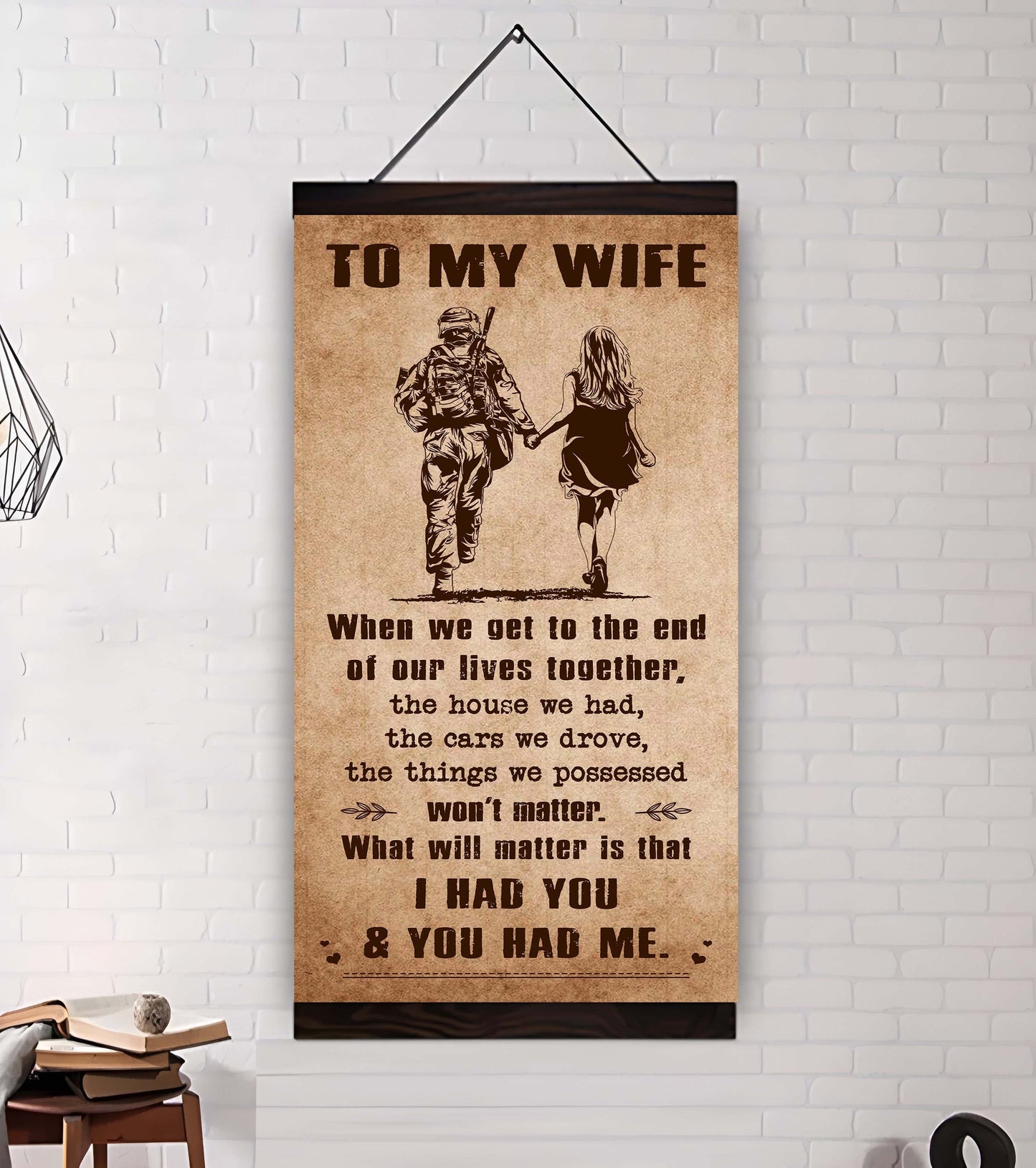 to my wife-meeting you was fate