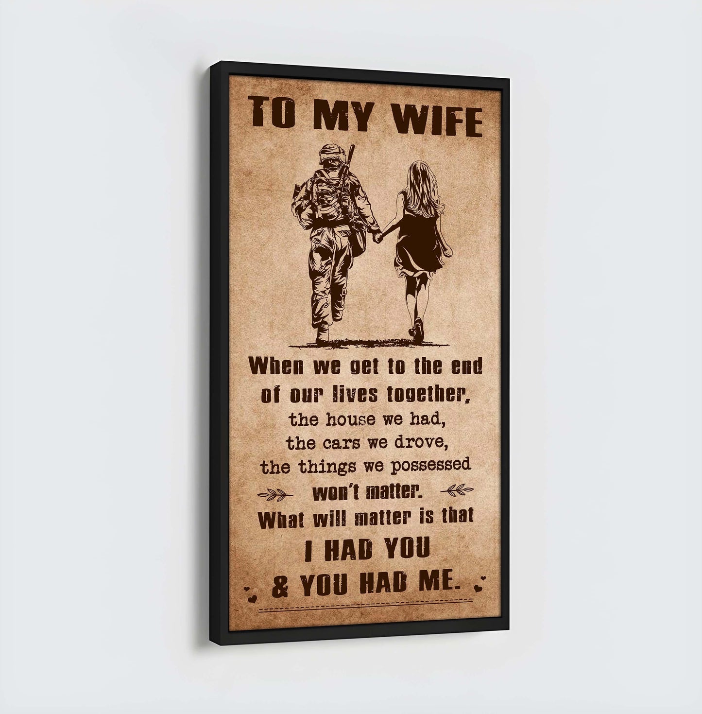 to my wife-meeting you was fate