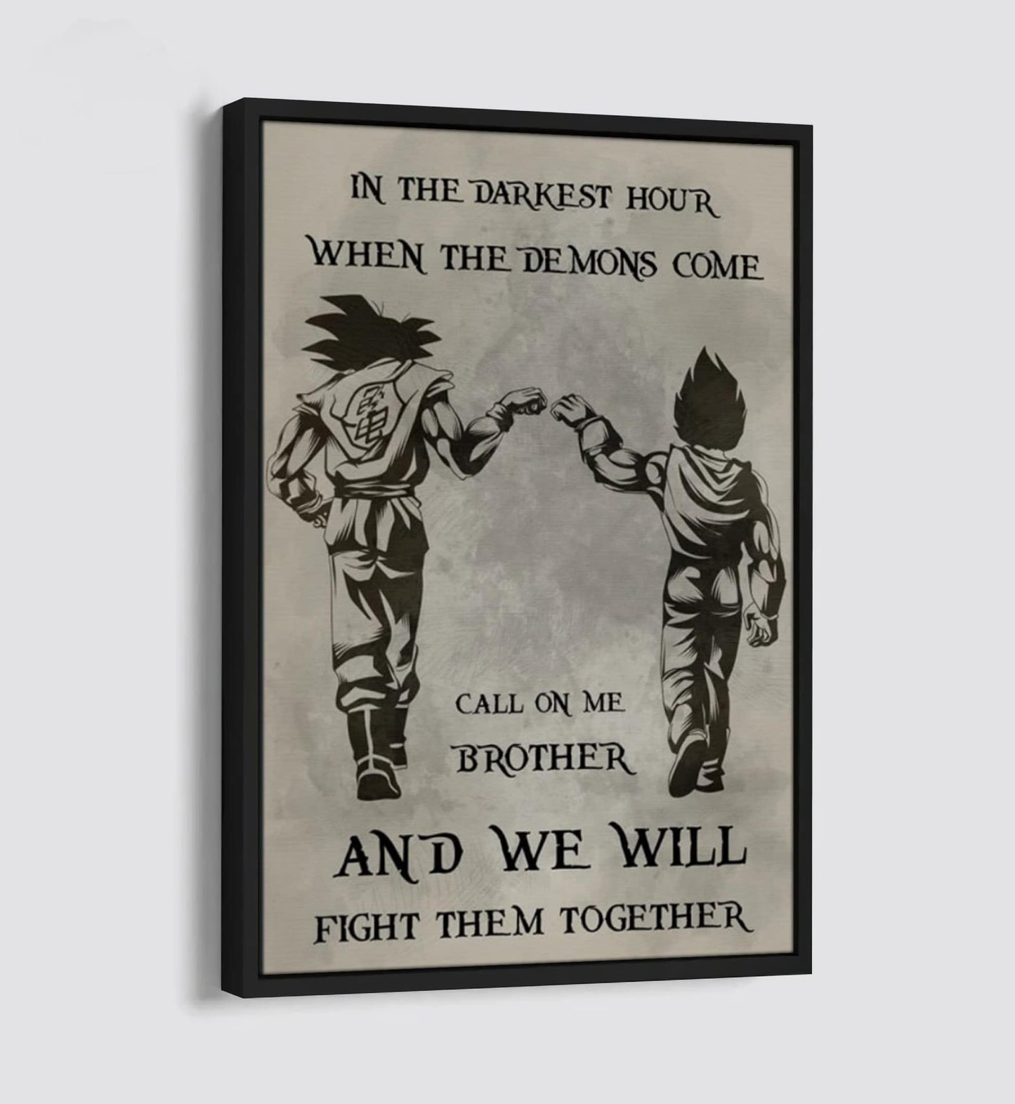 drb6 canvas call on me brother