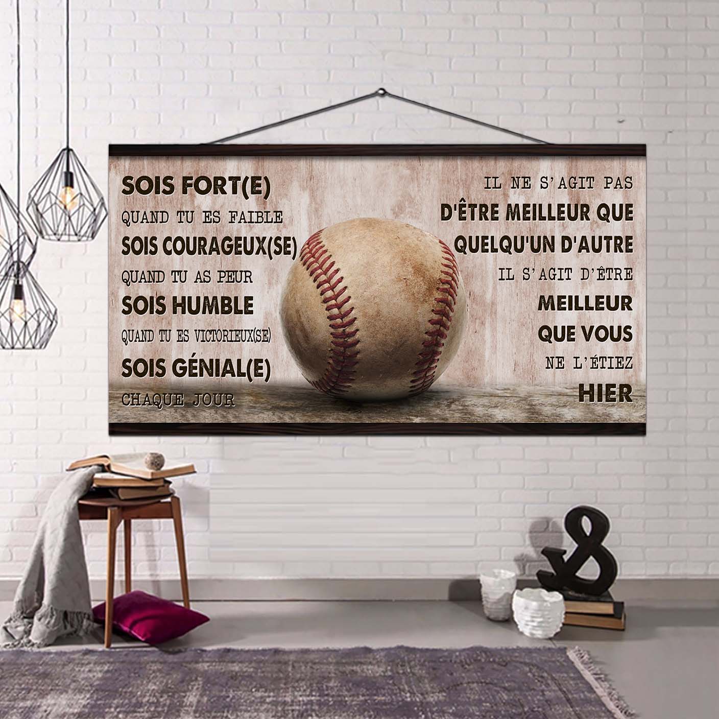 fren basketball il ne s'agit pas d'être meilleur que quelqu'un d'autre, il s'agit d'être meilleur que vous ne l'étiez hier.