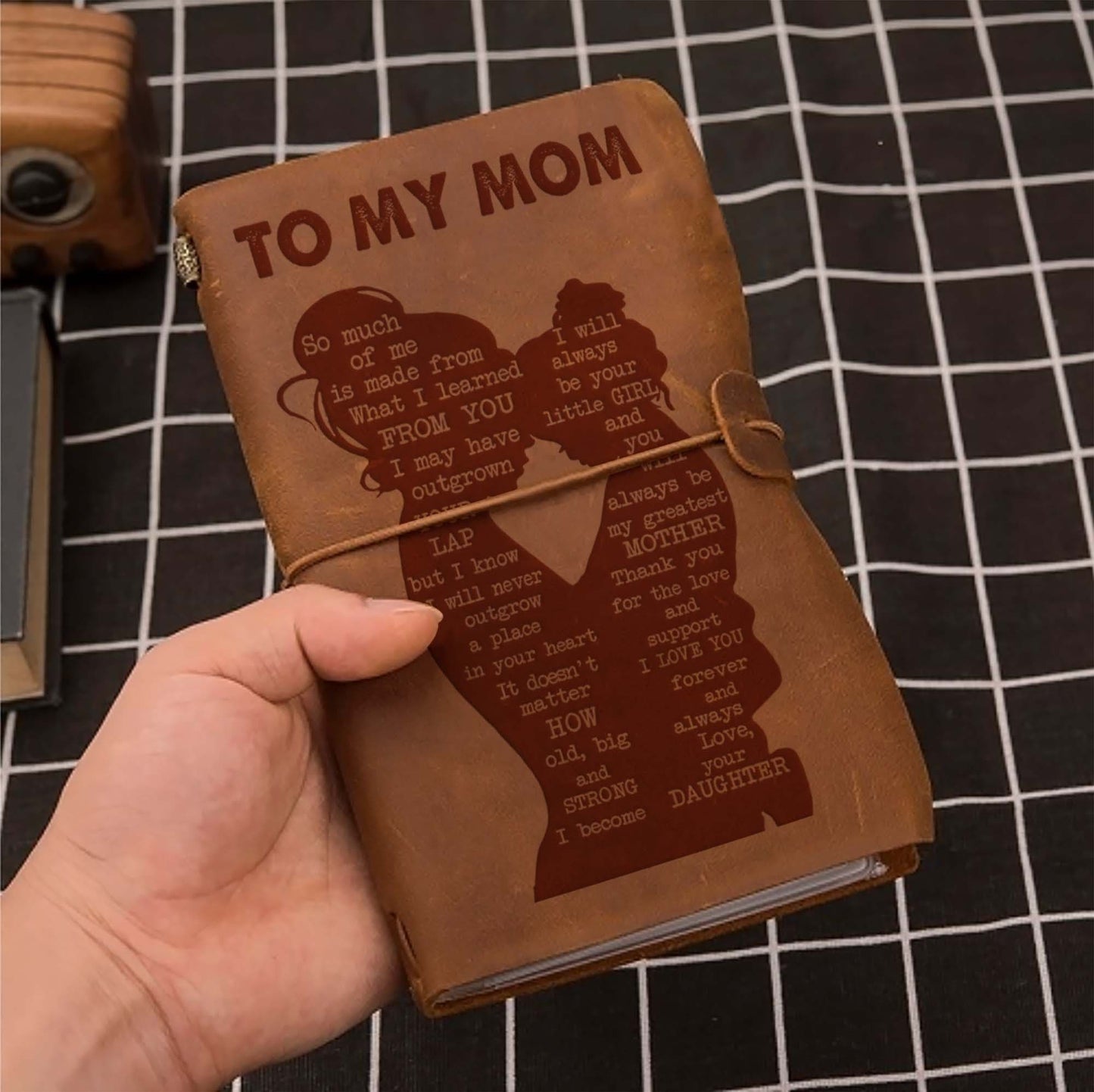 Family Journal If I Could Give You One Thing In Life For Dad For Mom From Son and Daughter