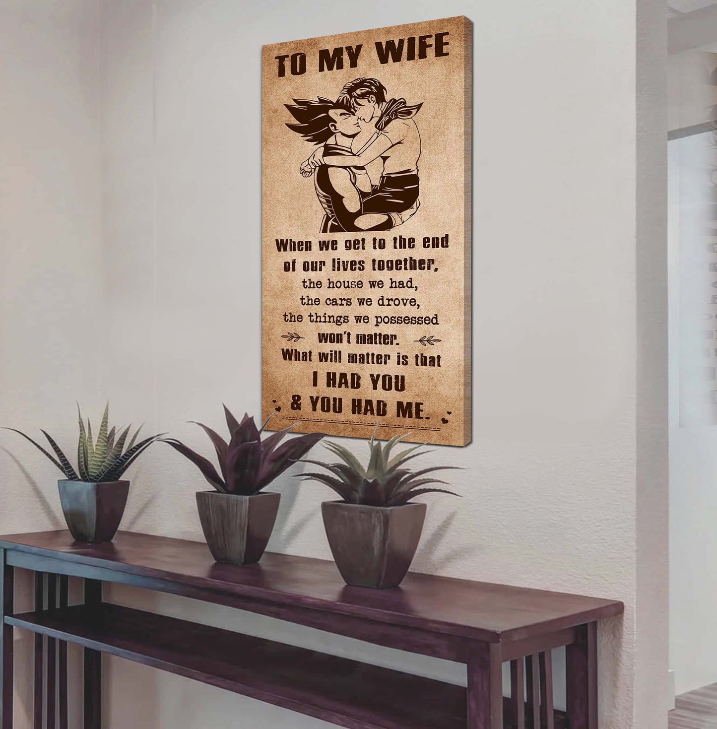 to my wife-meeting you was fate