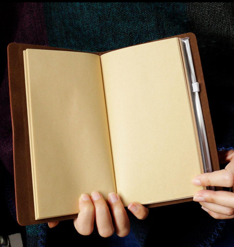 samurai leather journal notebook gifts from dad mom to daughter, be strong be brave be humble, it is not about better than someone else, it is about being better than you were the day before