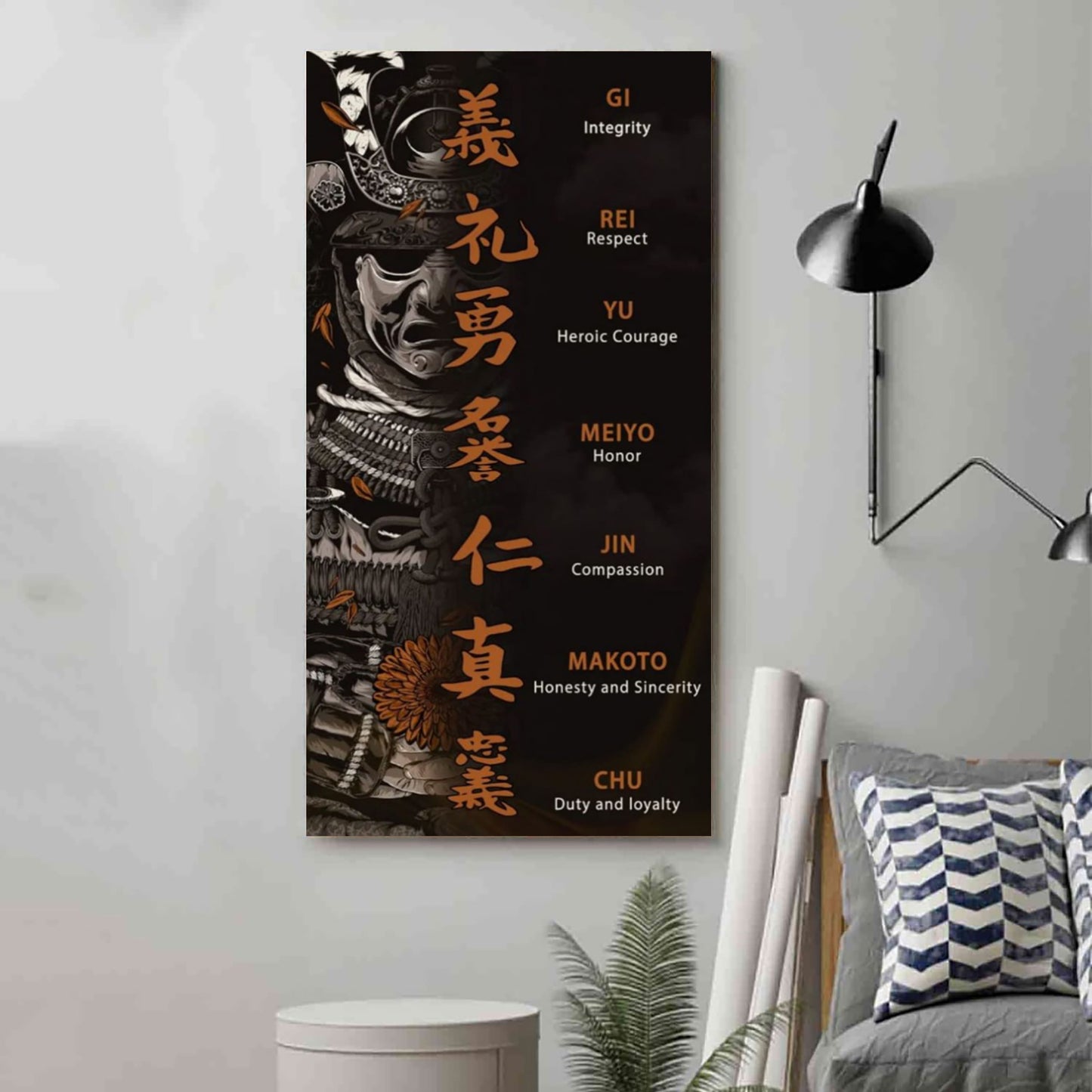 the seven virtues of bushido