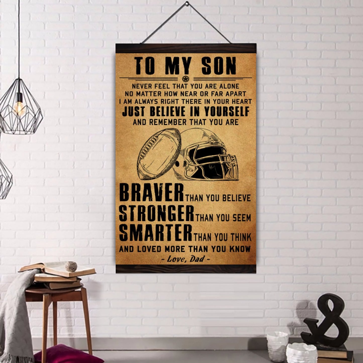 american football braver stronger smarter