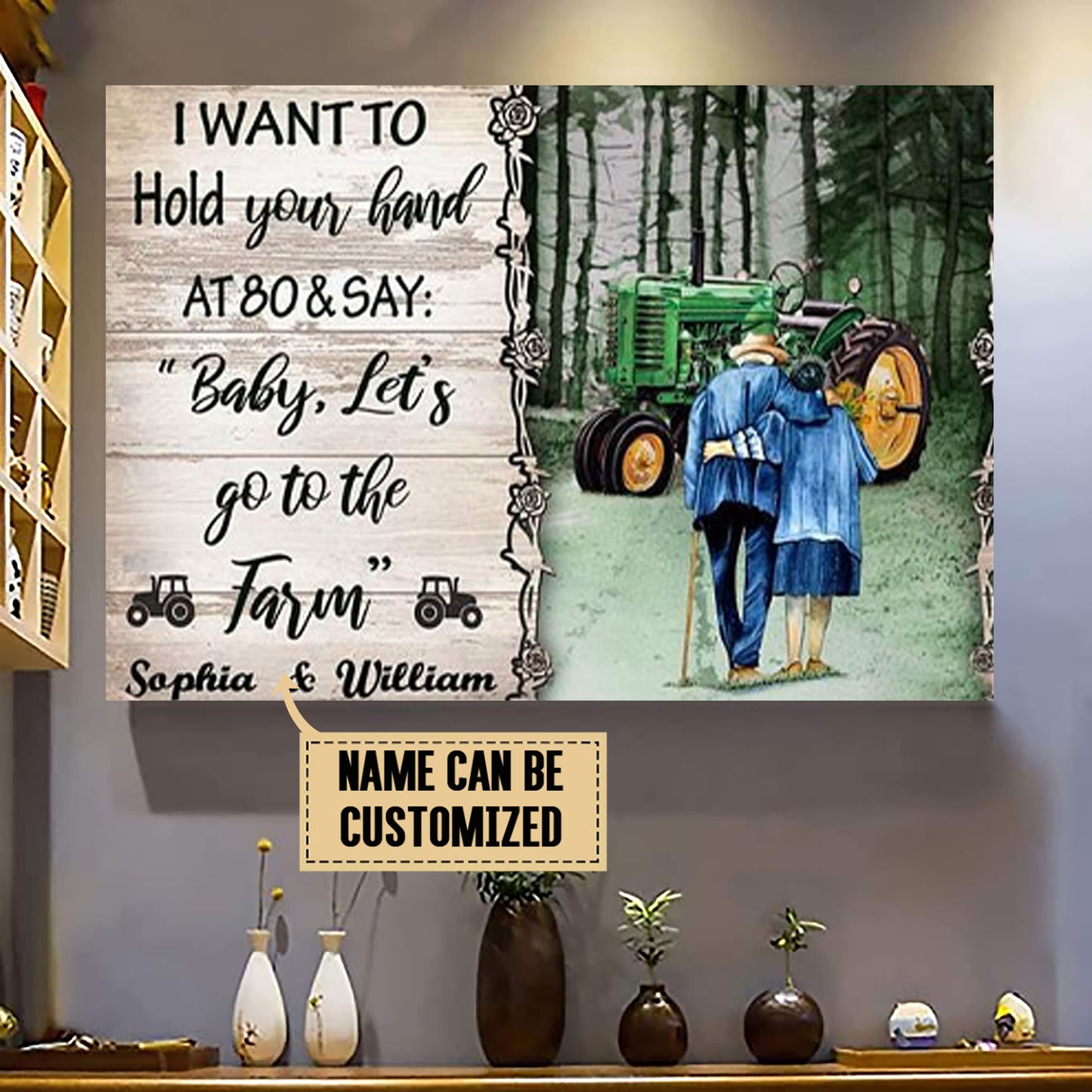 i want to hold your hand at 80 and say baby let s go