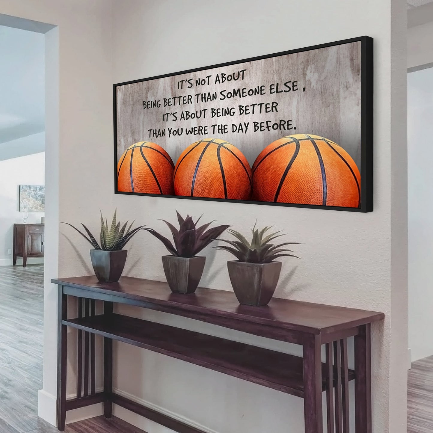 baketball ver 5 it is not about being better than someone else it is about being better than you were the day before