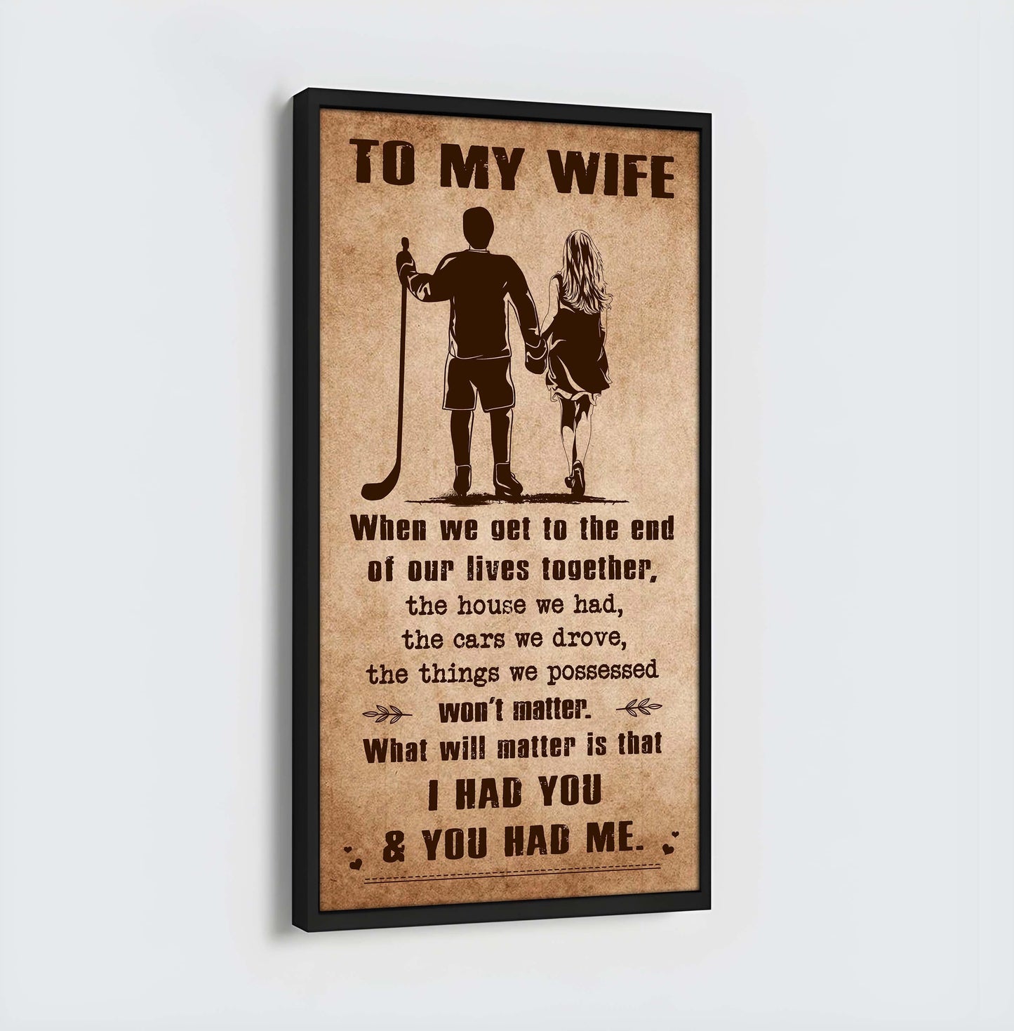 to my wife-meeting you was fate