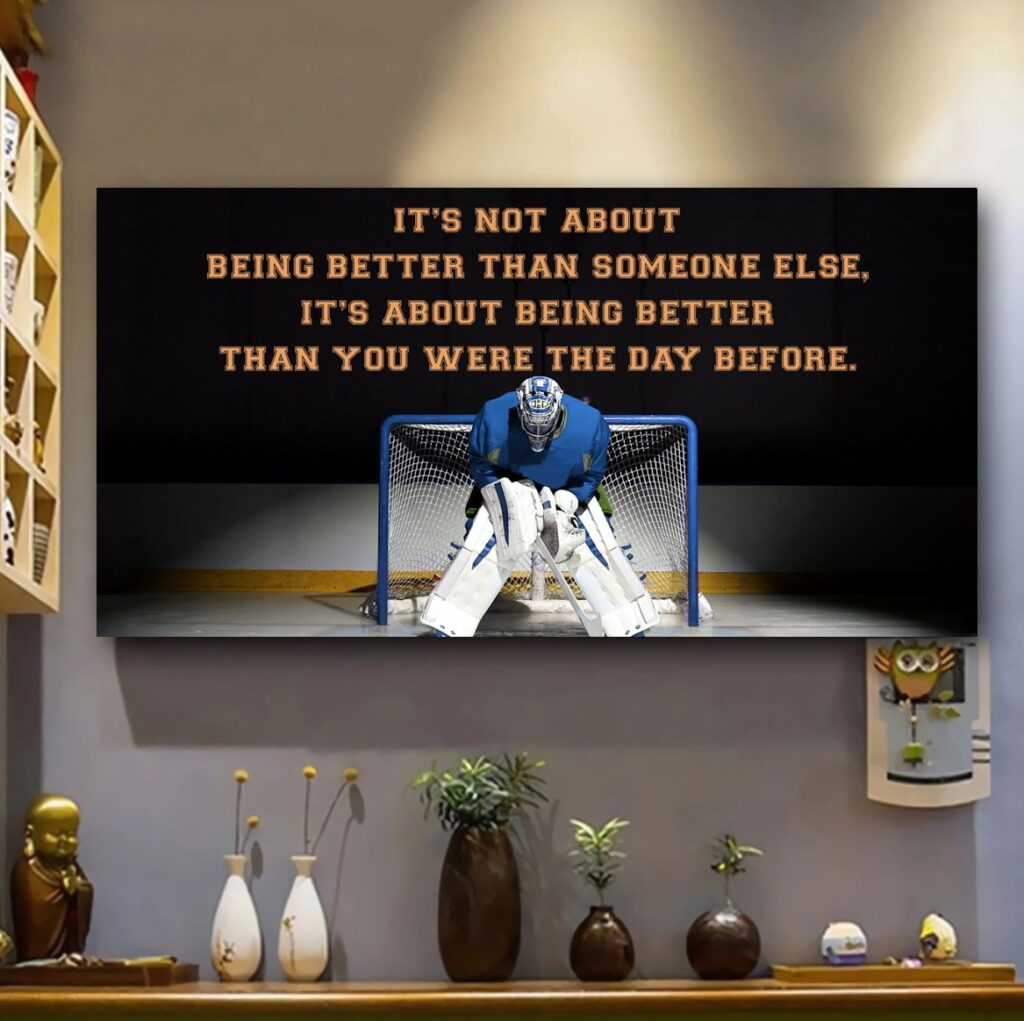 swimming it is not about being better than someone else it is about being better than you were the day before