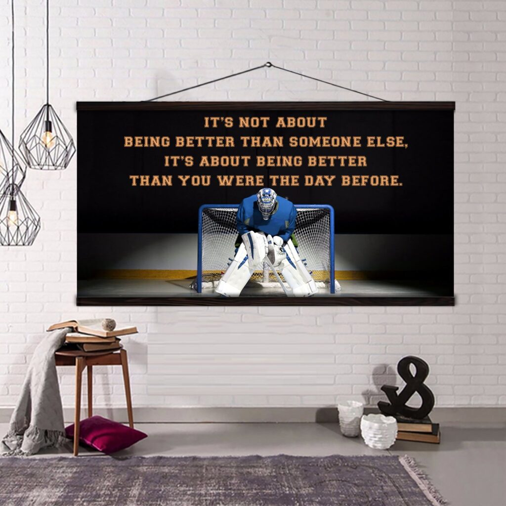 swimming it is not about being better than someone else it is about being better than you were the day before