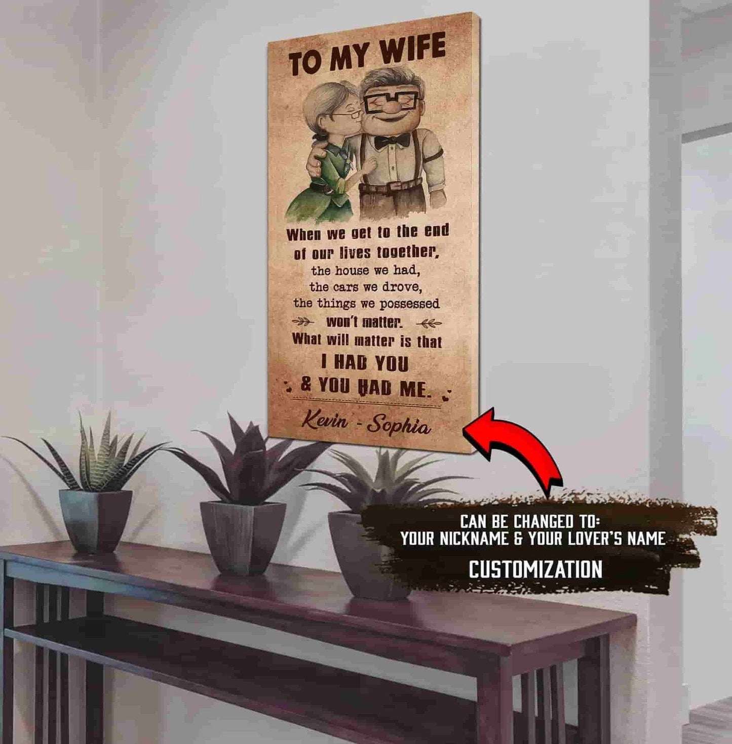 to my wife-meeting you was fate