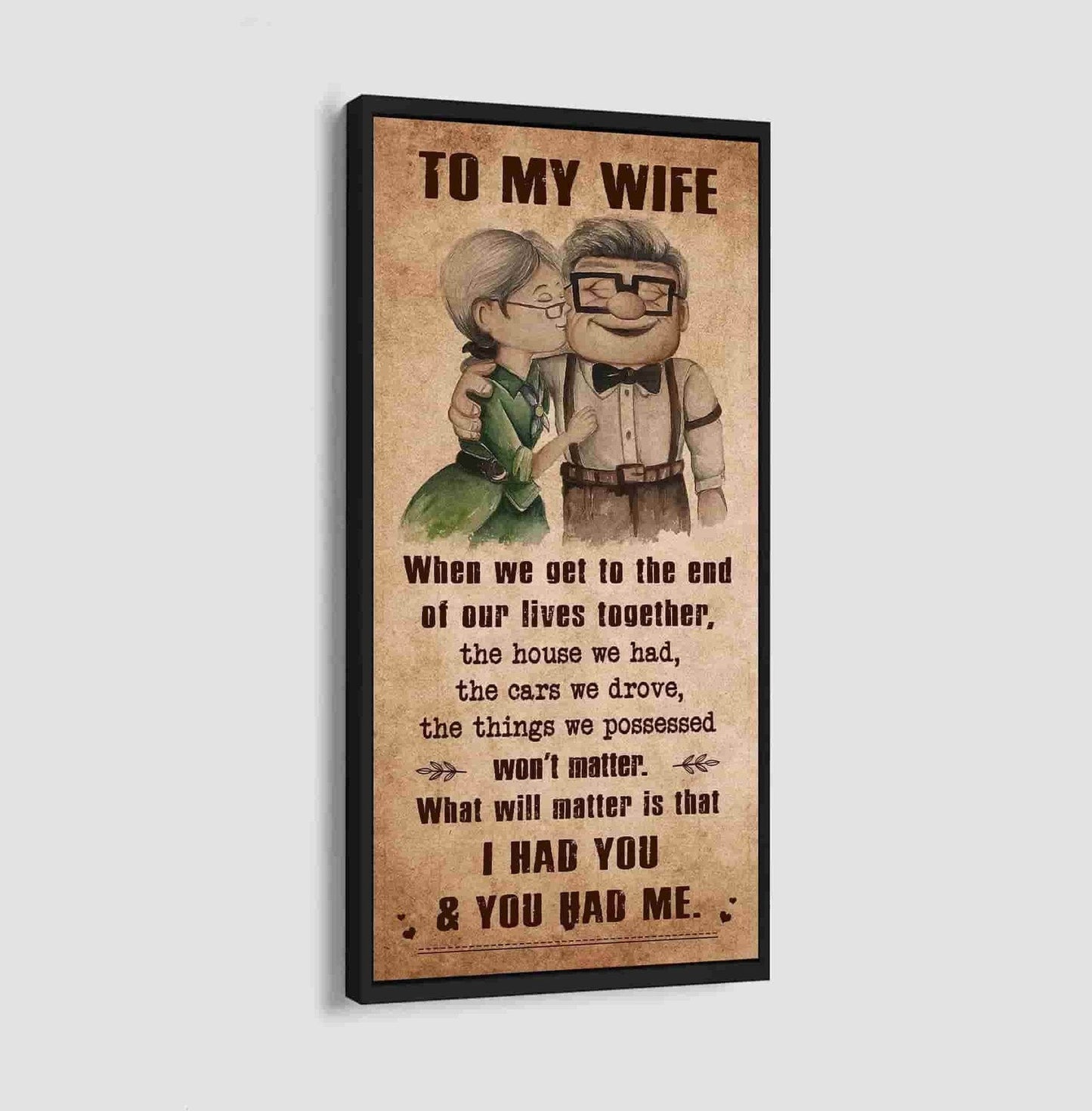 to my wife-meeting you was fate