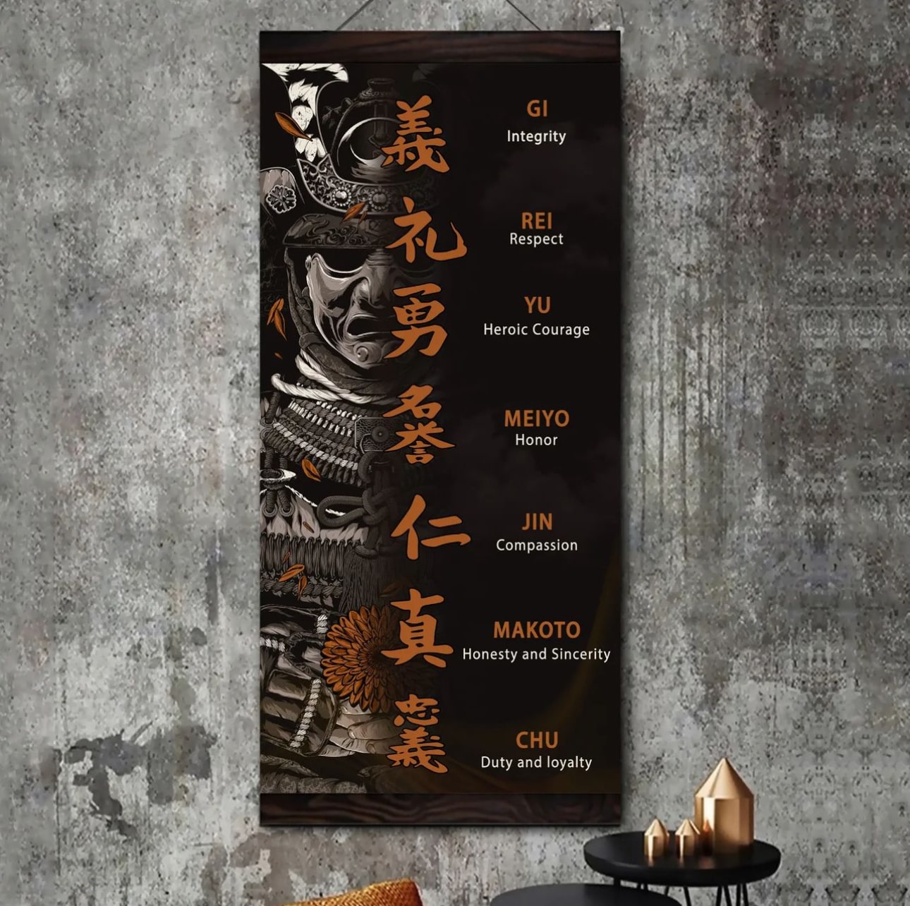 the seven virtues of bushido