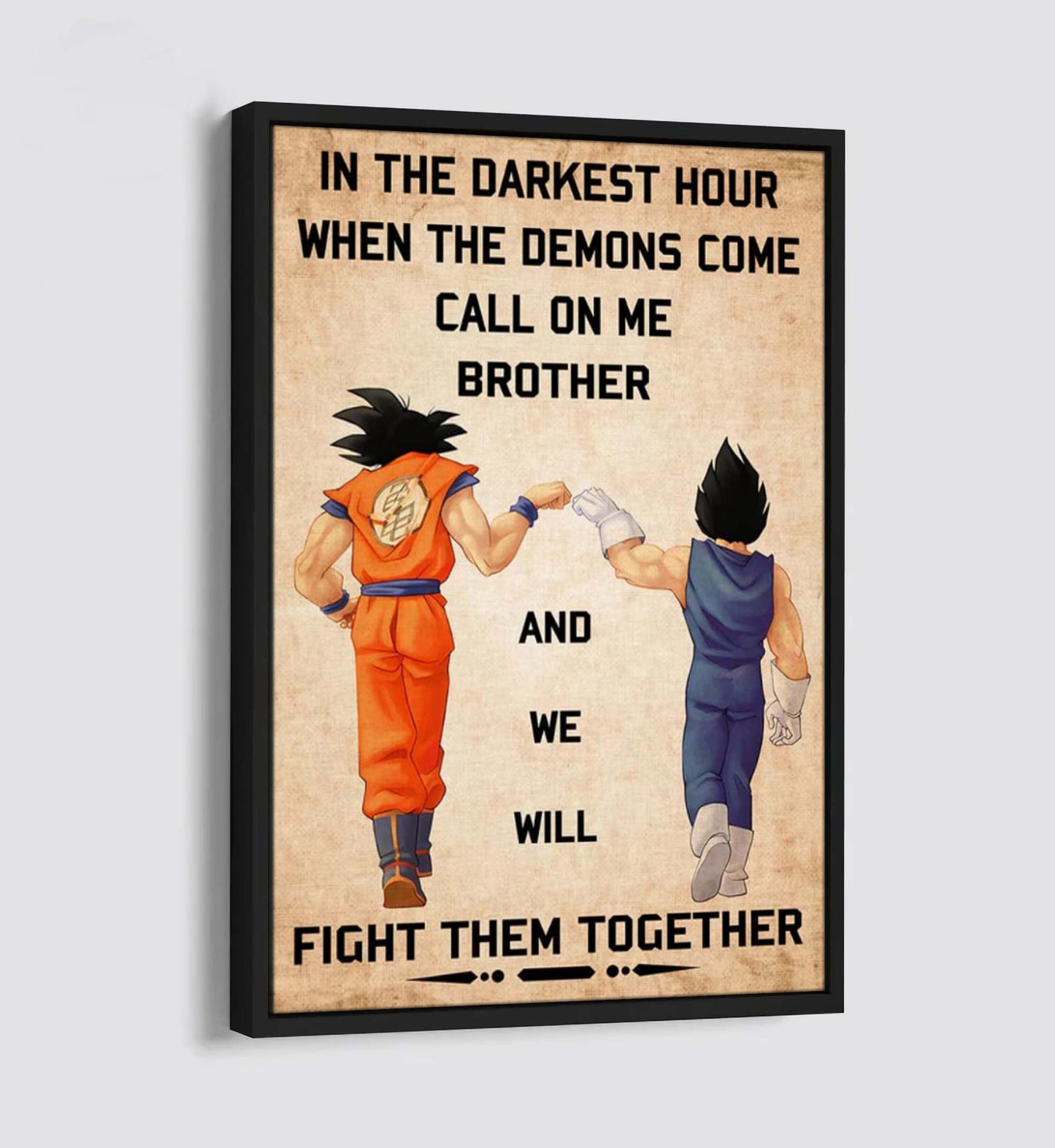 new canvas call on me brother gift for your friend your brothers