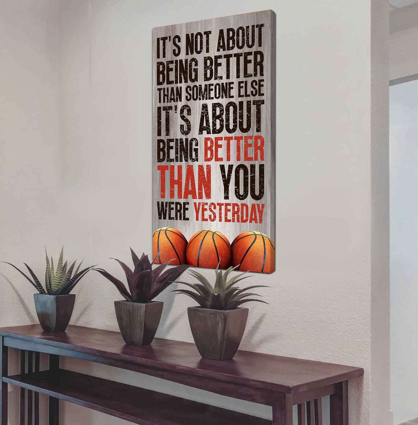 Soccer It is not About Being Better Than Someone Else It is about being better than you were the day before.