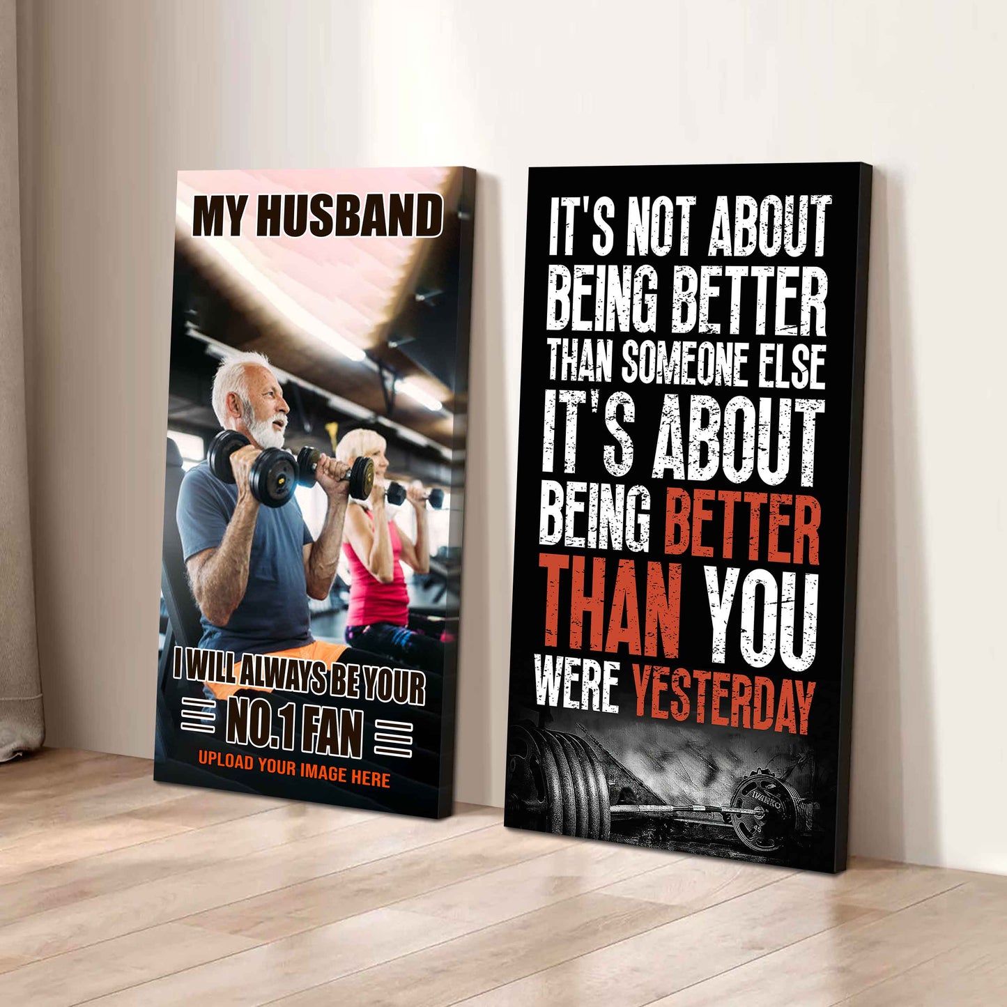 Soccer-Wife to Husband - It is not About Being Better Than Someone Else It is about being better than you were the day before.