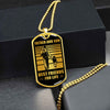 AIRFORCE / 18K Gold Plated