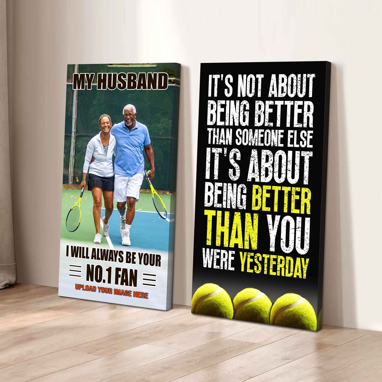Soccer-Wife to Husband - It is not About Being Better Than Someone Else It is about being better than you were the day before.