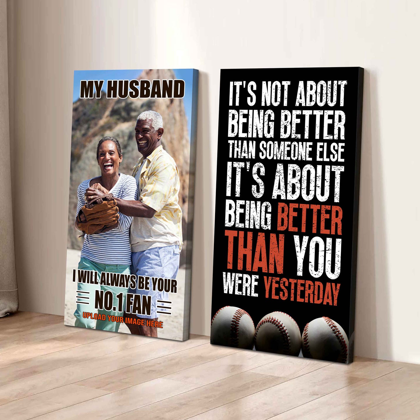 Soccer-Wife to Husband - It is not About Being Better Than Someone Else It is about being better than you were the day before.