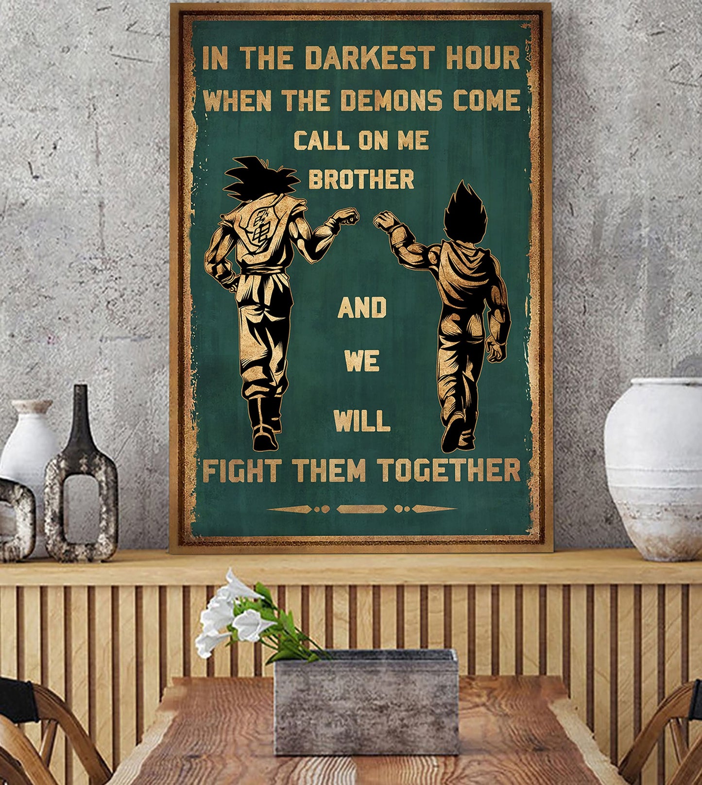 soldier brother canvas call on me brother- 4th of july