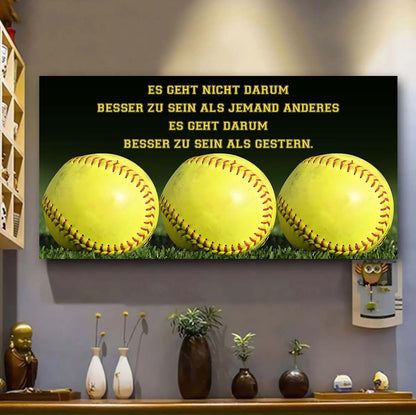 Tennis-Es geht nicht darum, besser zu sein als jemand anderes, es geht darum, besser zu sein als gestern.