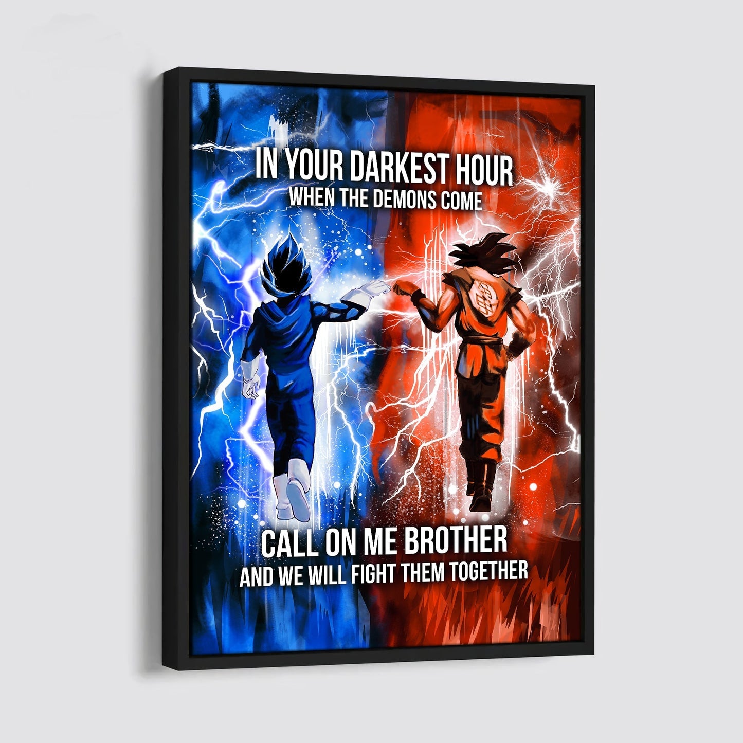 soldier brother canvas call on me brother- 4th of july