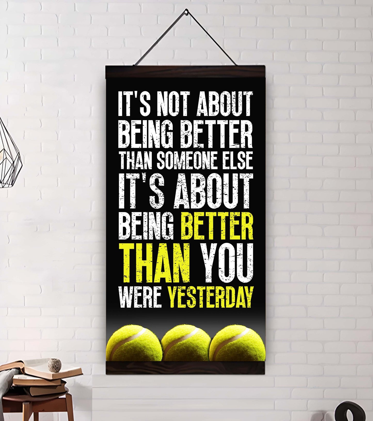 Basketball-It is not About Being Better Than Someone Else It is about being better than you were the day before.