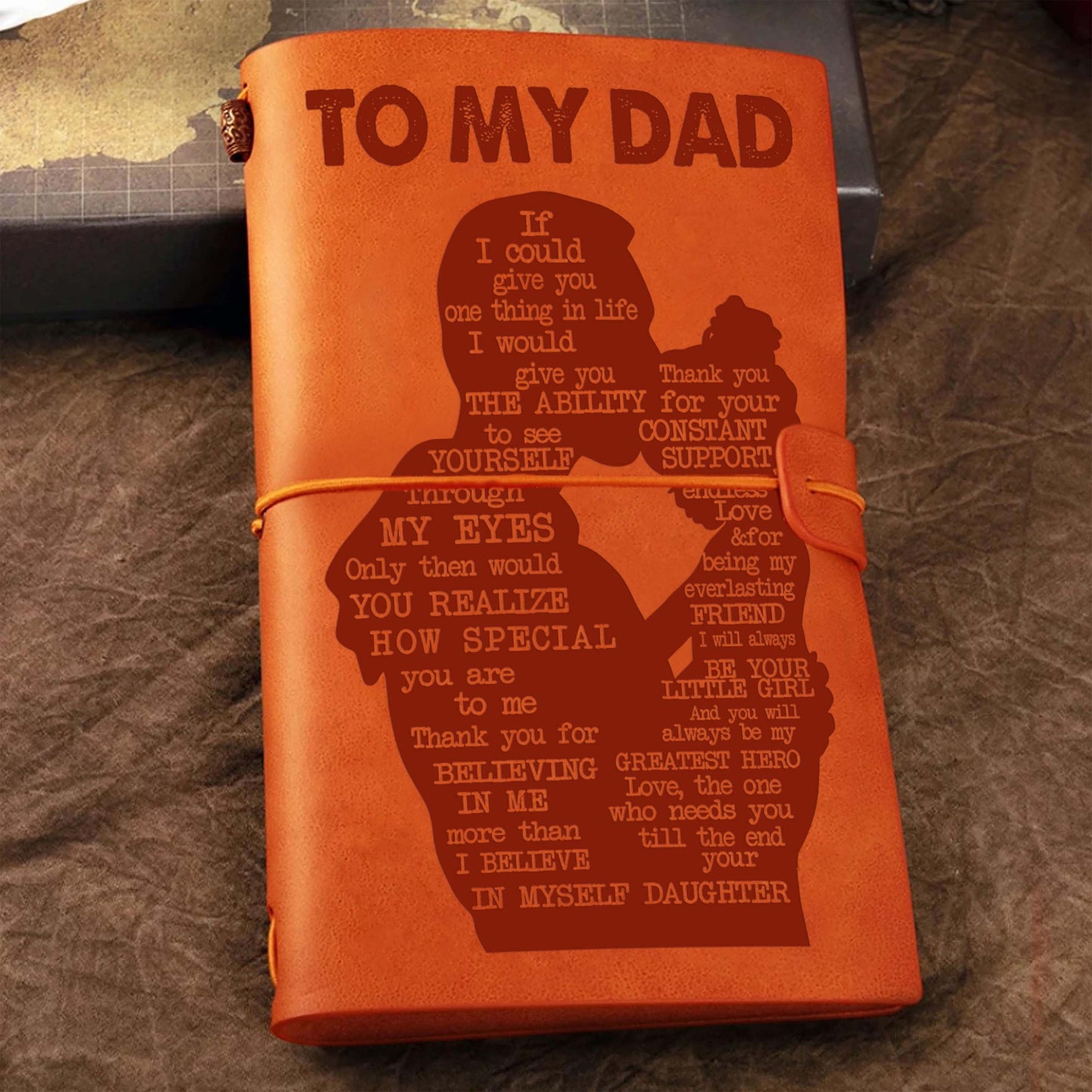 family journal gift for your dad gift from daughter how special you are to me i will always be your little girl