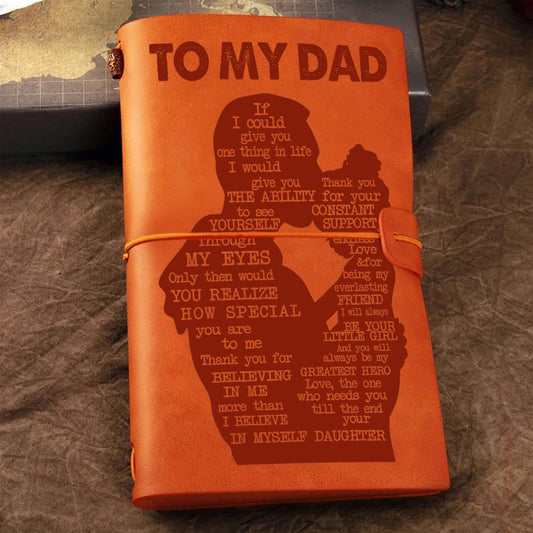 Family Journal Gift For Your Dad Gift From Daughter How Special You Are To Me I Will Always Be Your Little Girl