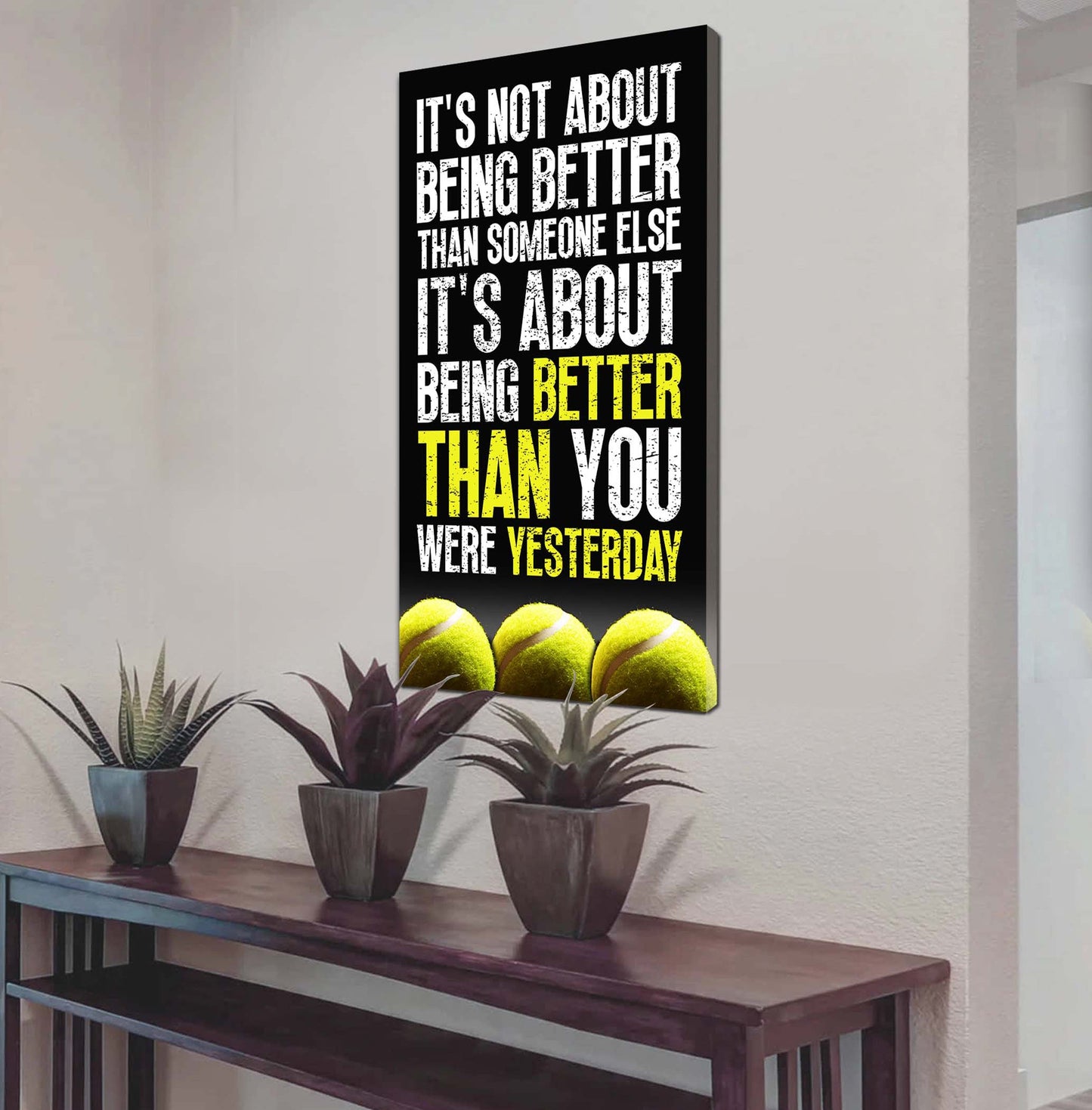Basketball-It is not About Being Better Than Someone Else It is about being better than you were the day before.