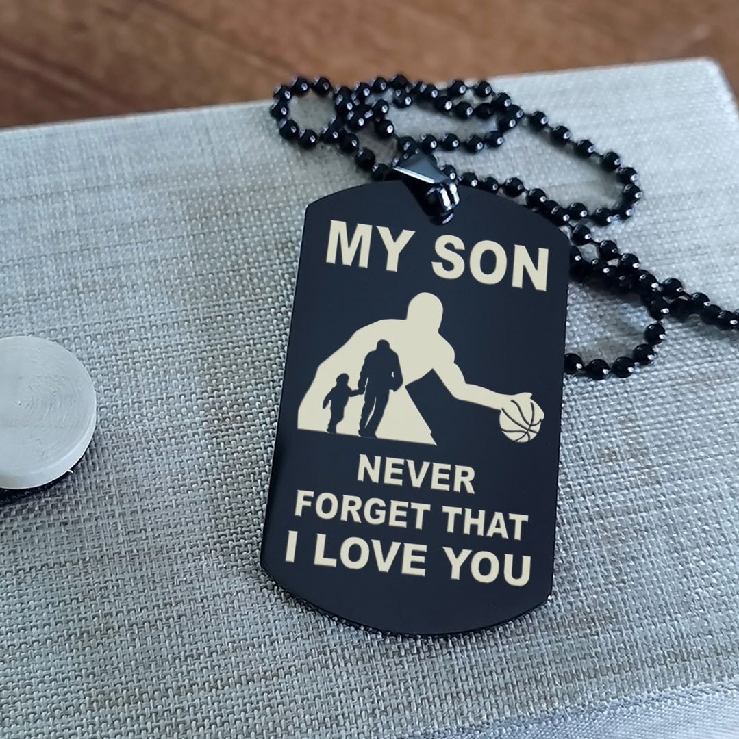 customizable basketball gifts from dad mom to son- it is not about better than someone else, it is about being better than you were the day before, be strong be brave be humble