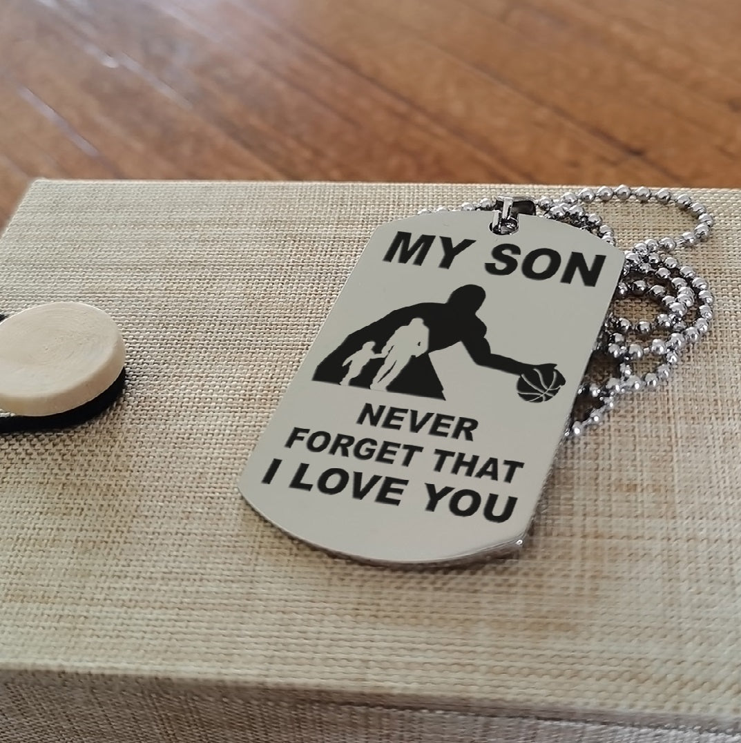 customizable basketball gifts from dad mom to son- it is not about better than someone else, it is about being better than you were the day before, be strong be brave be humble