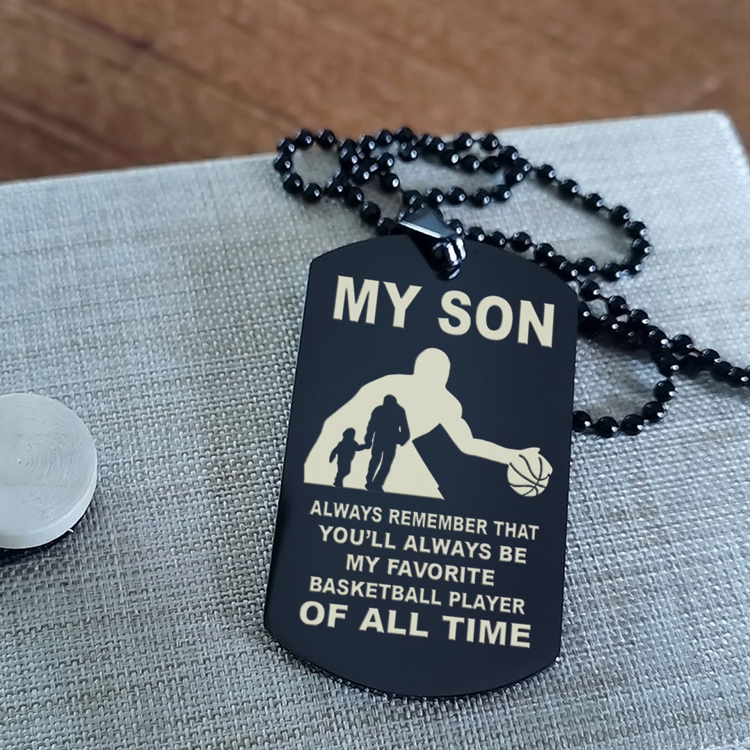 customizable basketball gifts from dad mom to son- it is not about better than someone else, it is about being better than you were the day before, be strong be brave be humble