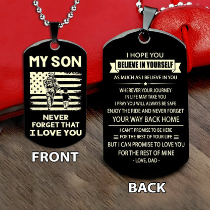 Customizable soldier bracelet, gifts from dad mom to son- Be strong be brave be humble, It is not about better than someone else, It is about being better than you were the day before