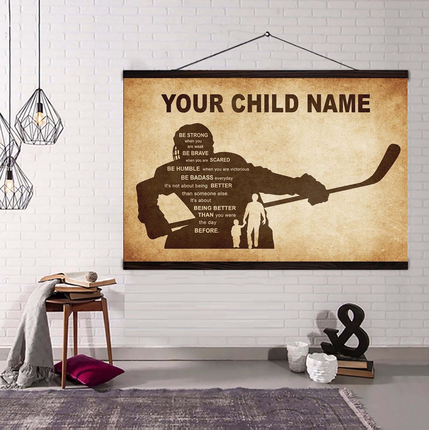 basketball personalized your child name from dad to son