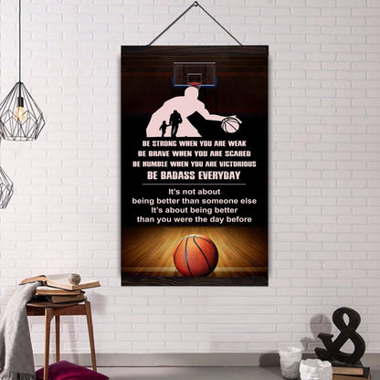 Basketball It's Being Better Than You Were The Day Before
