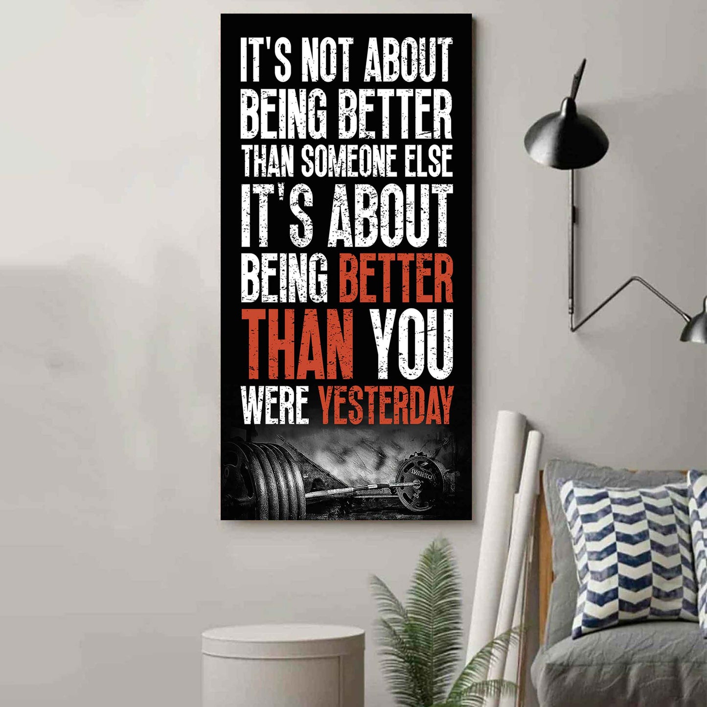 Soccer It is not About Being Better Than Someone Else It is about being better than you were the day before.
